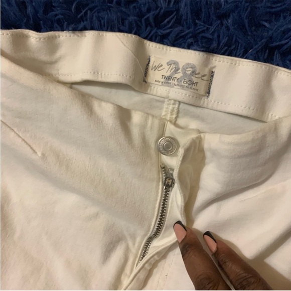 Weather Free White jeans 28 - Picture 3 of 4